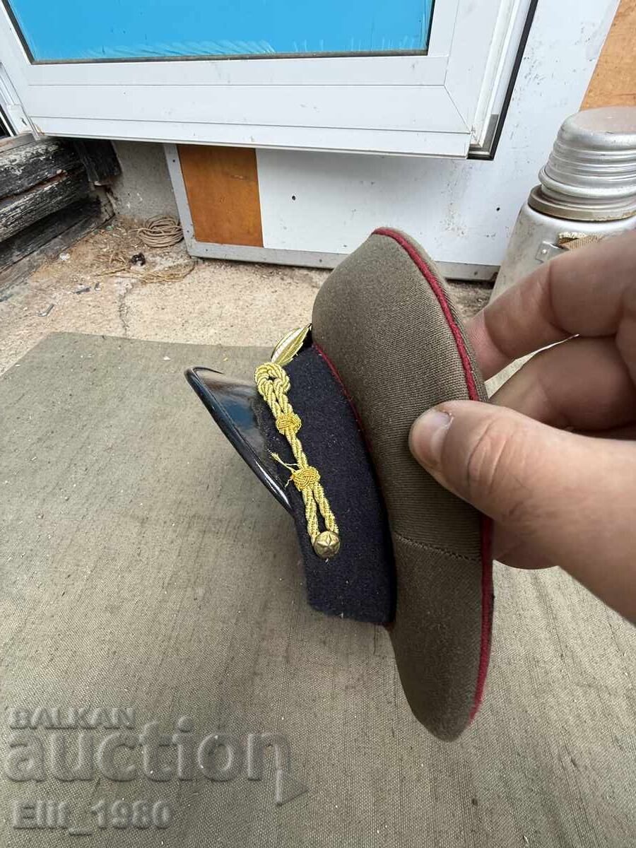 Delivery of Social officer's forage cap