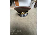 Social officer's forage cap