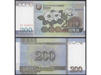 Βόρεια Κορέα 200 Γουόν 2005 UNC