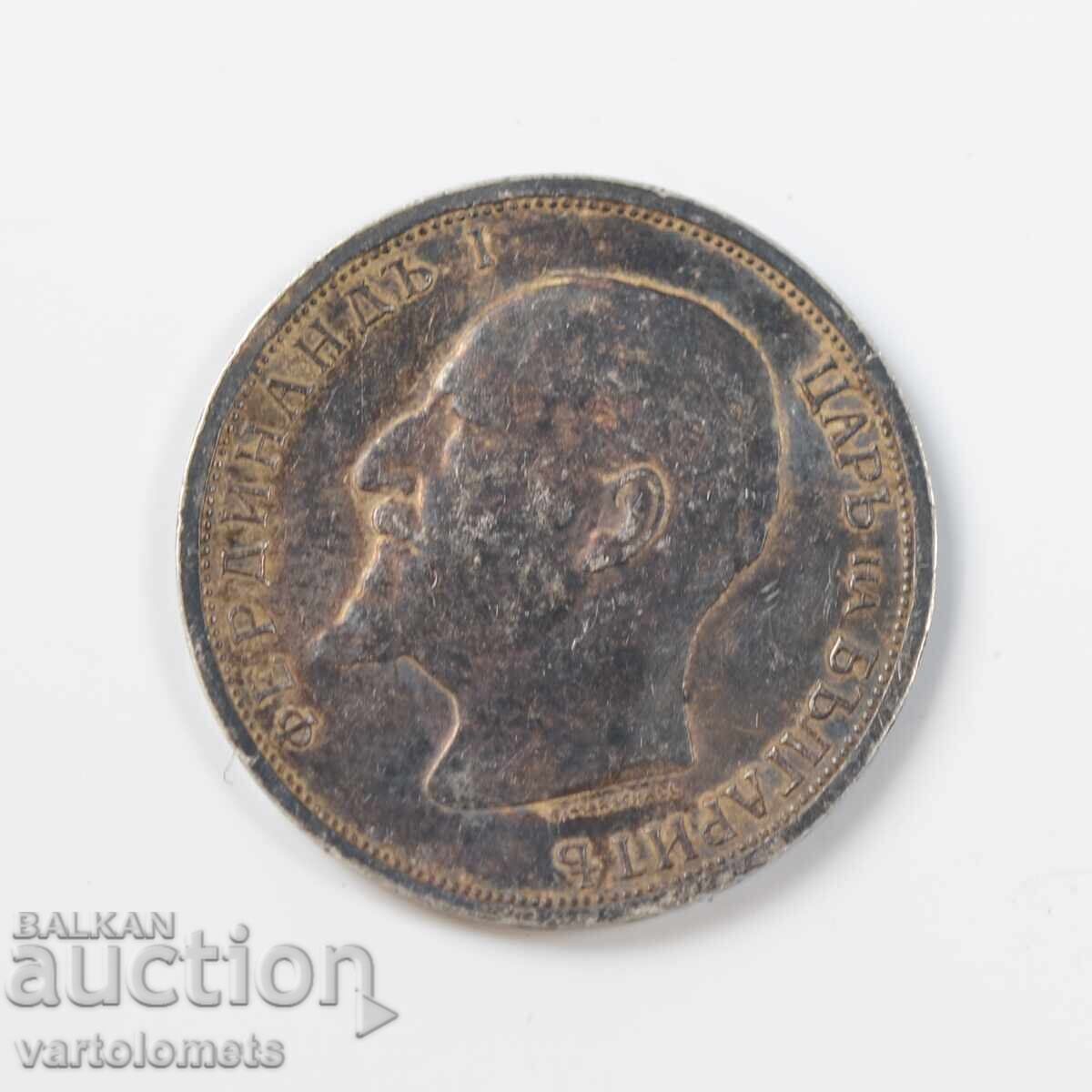1 lev 1913 - Bulgaria › Tsar Ferdinand I Bulgarian with price 22.00 BGN | € 11.25 1 lev 1913 - Bulgaria › Tsar Ferdinand I Bulgarian with price 22.00 BGN | € 11.25