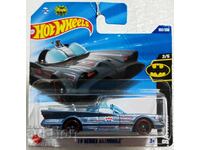 Hot Wheels Seria TV Batmobil Mașinuță Hot Wheels Batmobil