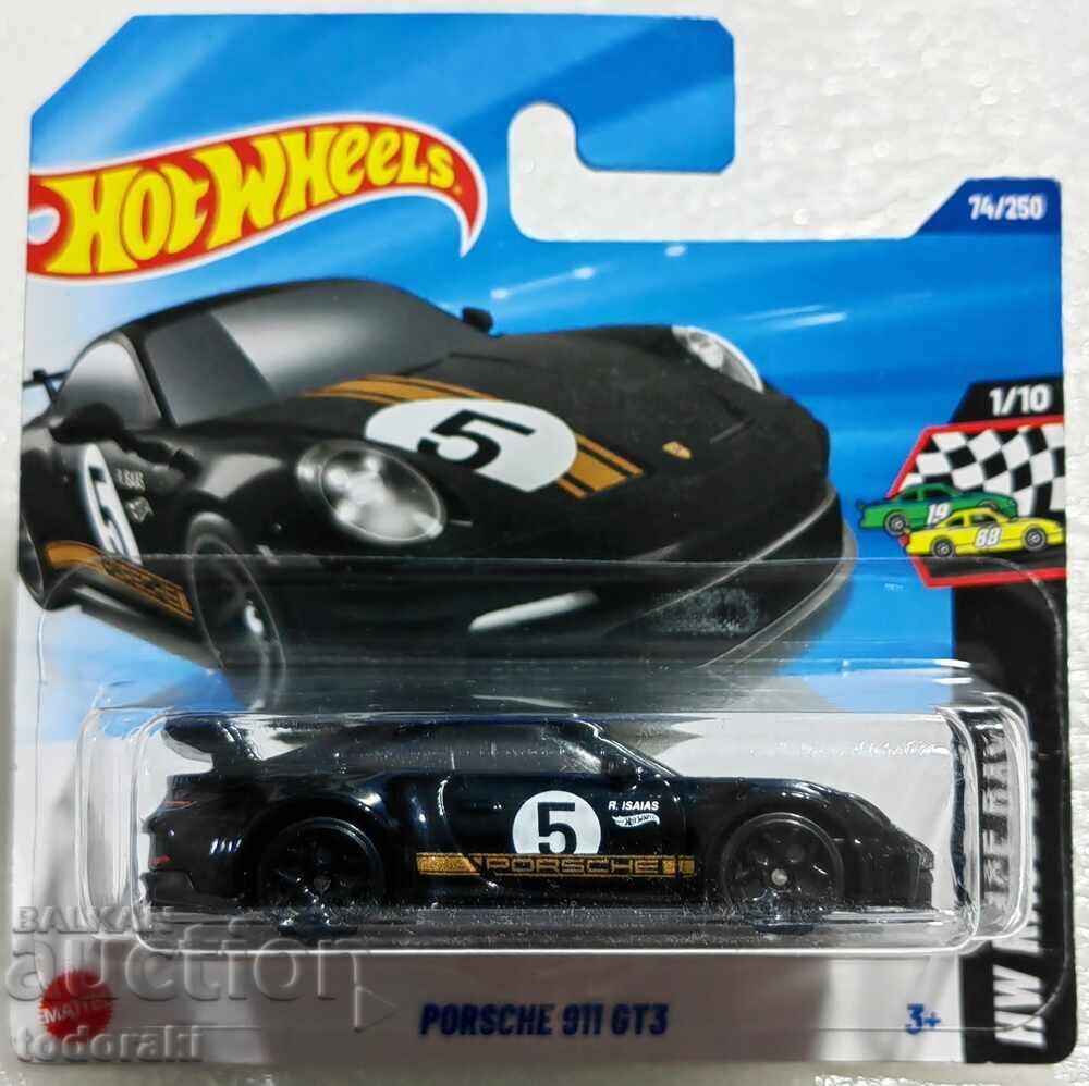 Hot Wheels Porsche 911 GT3 Hot Wheels Car 1:64 Porsche