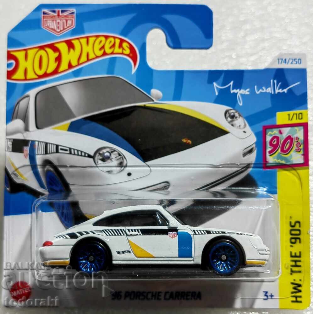Hot Wheels 96 Porsche Carrera Hot Wheels Car 1:64 Porsche