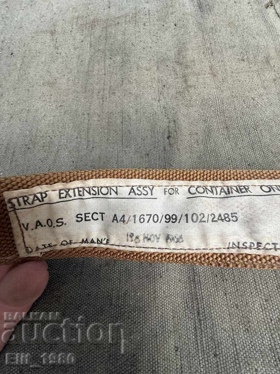 Παράδοση Αμερικανικός Ιμάντας Αλεξιπτώτου