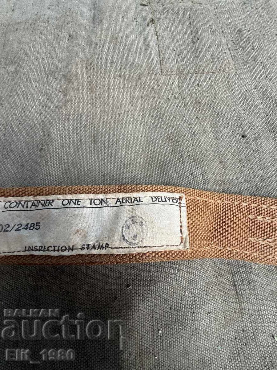 Αμερικανικός Ιμάντας Αλεξιπτώτου - 5