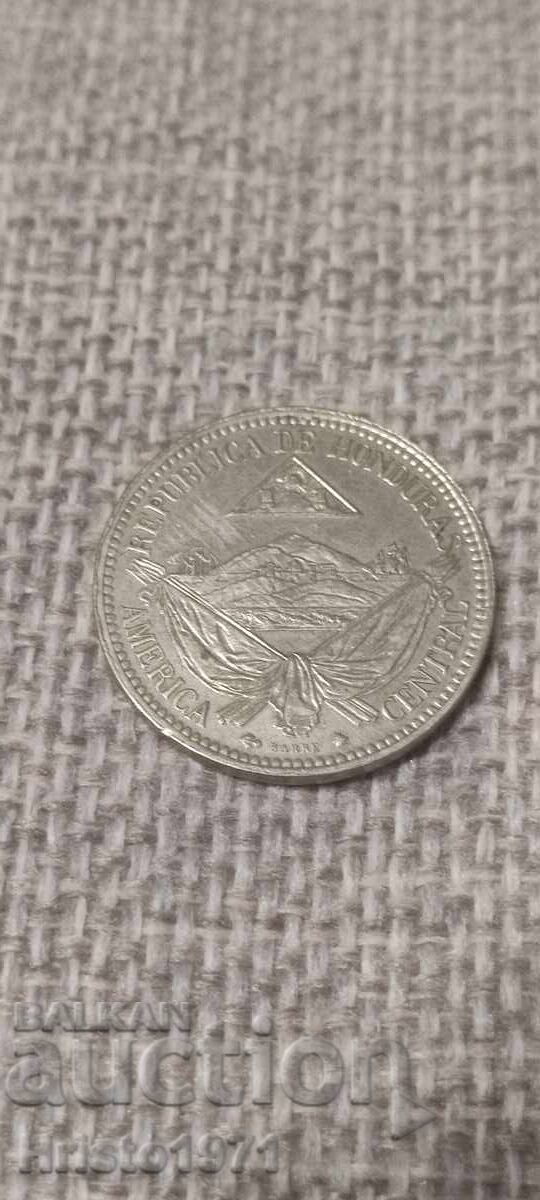 1/2 Ρεάλ 1869 Ονδούρα με τιμή 100.00 BGN | € 51.13