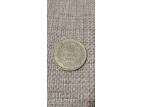 1/2 реал 1869 Хондурас