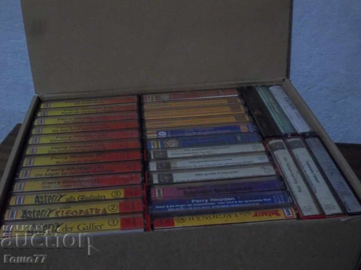 Касетки и дискове с цена 50.00 лв. | € 25.56