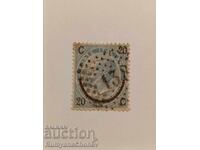 Postage stamp Italy 1865