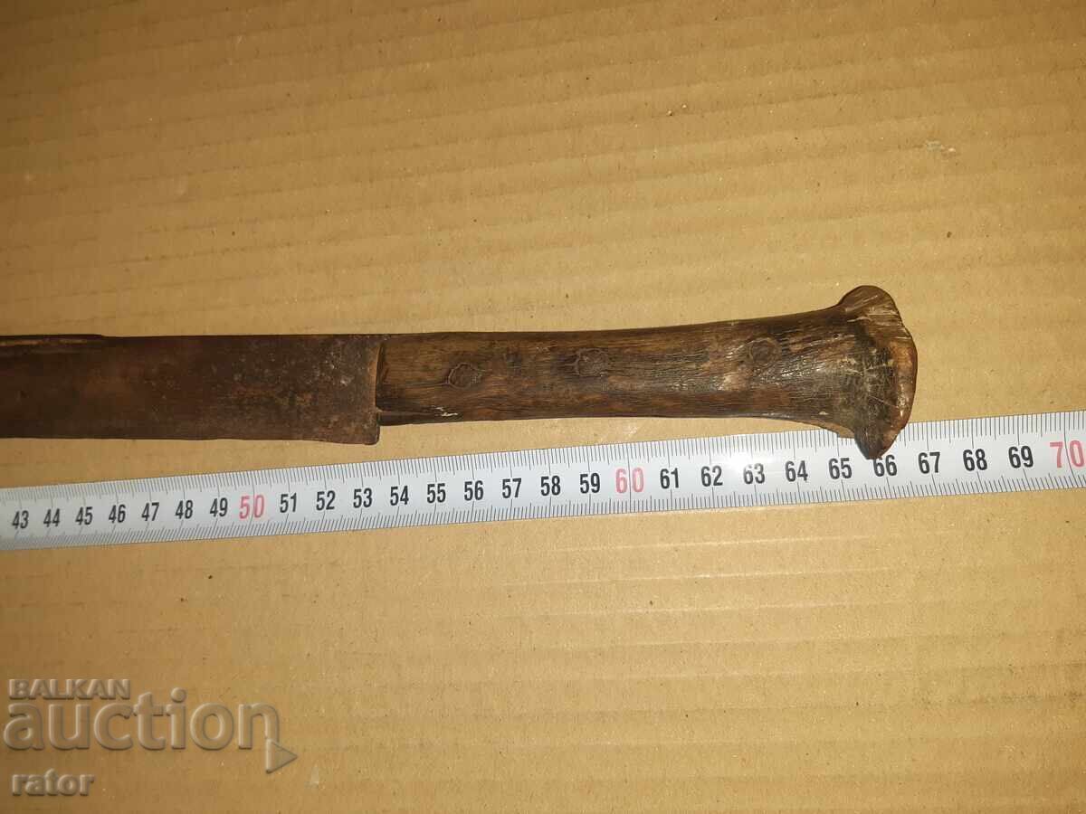 Delivery of Authentic old YATAGAN, knife, saber, blade Delivery of Authentic old YATAGAN, knife, saber, blade