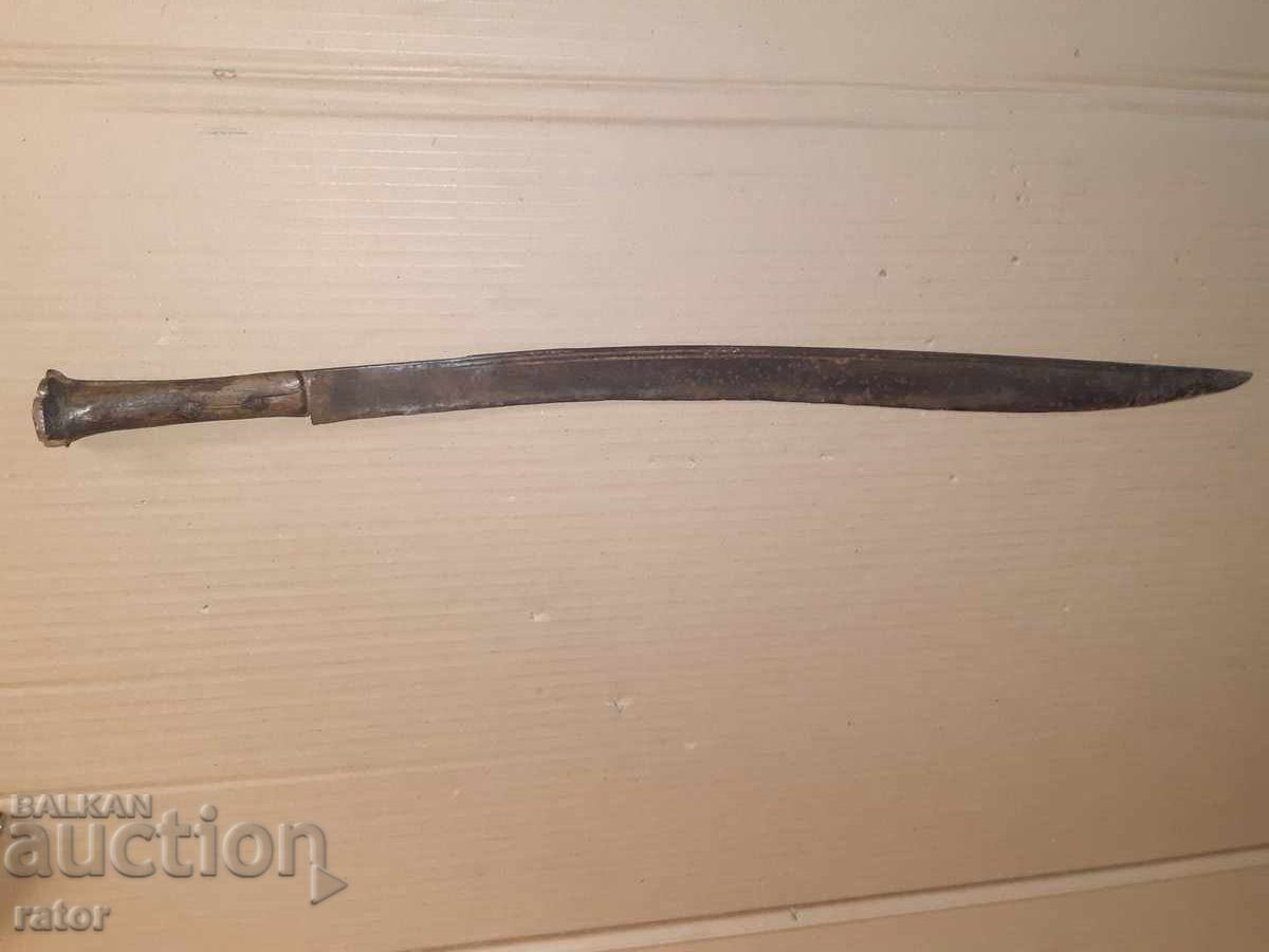 Authentic old YATAGAN, knife, saber, blade - 5 Authentic old YATAGAN, knife, saber, blade - 5