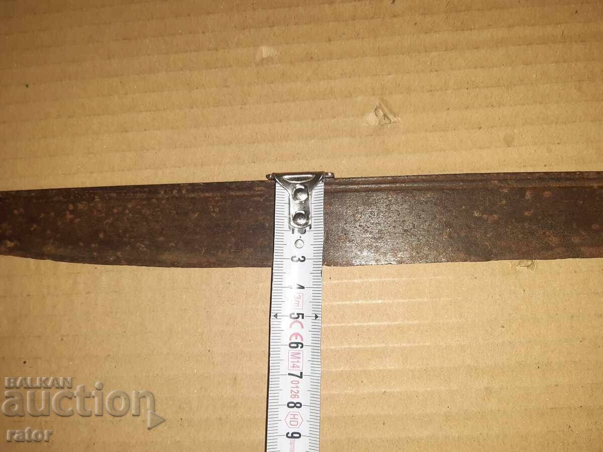 Authentic old YATAGAN, knife, saber, blade - 7 Authentic old YATAGAN, knife, saber, blade - 7
