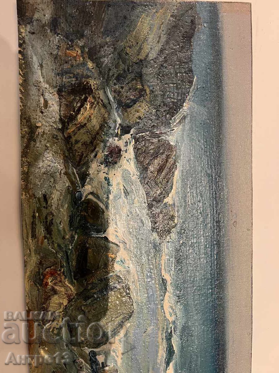 Παράδοση Ναπολέων Αλέκοφ Πίνακας Θάλασσα 46 x 15 εκ Παράδοση Ναπολέων Αλέκοφ Πίνακας Θάλασσα 46 x 15 εκ