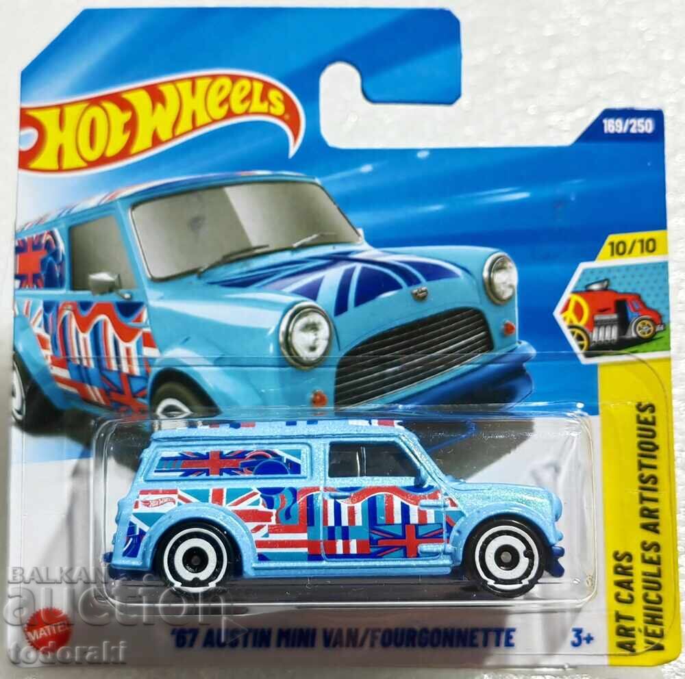 Hot Wheels '67 Austin Mini Van