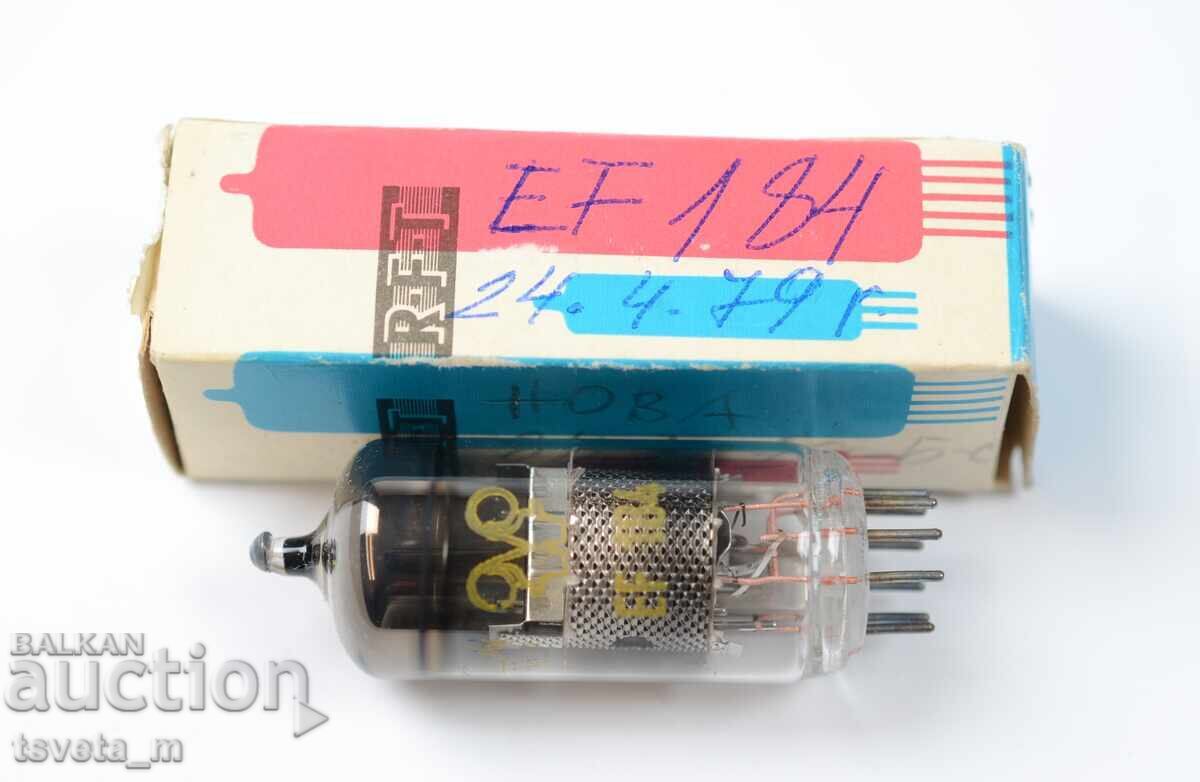 Lampa electronică RFT EF184 Lampa electronică RFT EF184