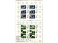 1984 Europe-Bridges 4 sheets x 6**