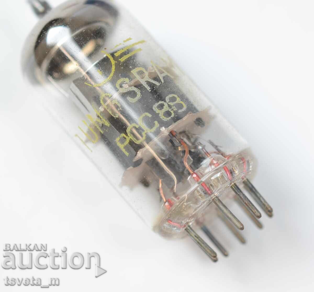 Λυχνία TUNGSRAM PCC89 με τιμή 5.00 BGN | € 2.56 Λυχνία TUNGSRAM PCC89 με τιμή 5.00 BGN | € 2.56