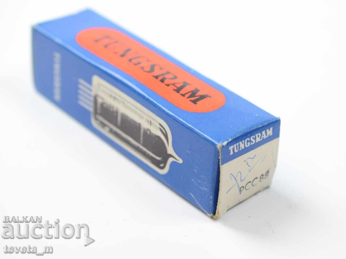 Δημοπρασία Λυχνία TUNGSRAM PCC89 Δημοπρασία Λυχνία TUNGSRAM PCC89