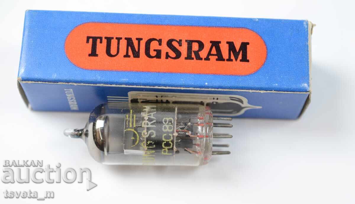 Λυχνία TUNGSRAM PCC89 Λυχνία TUNGSRAM PCC89