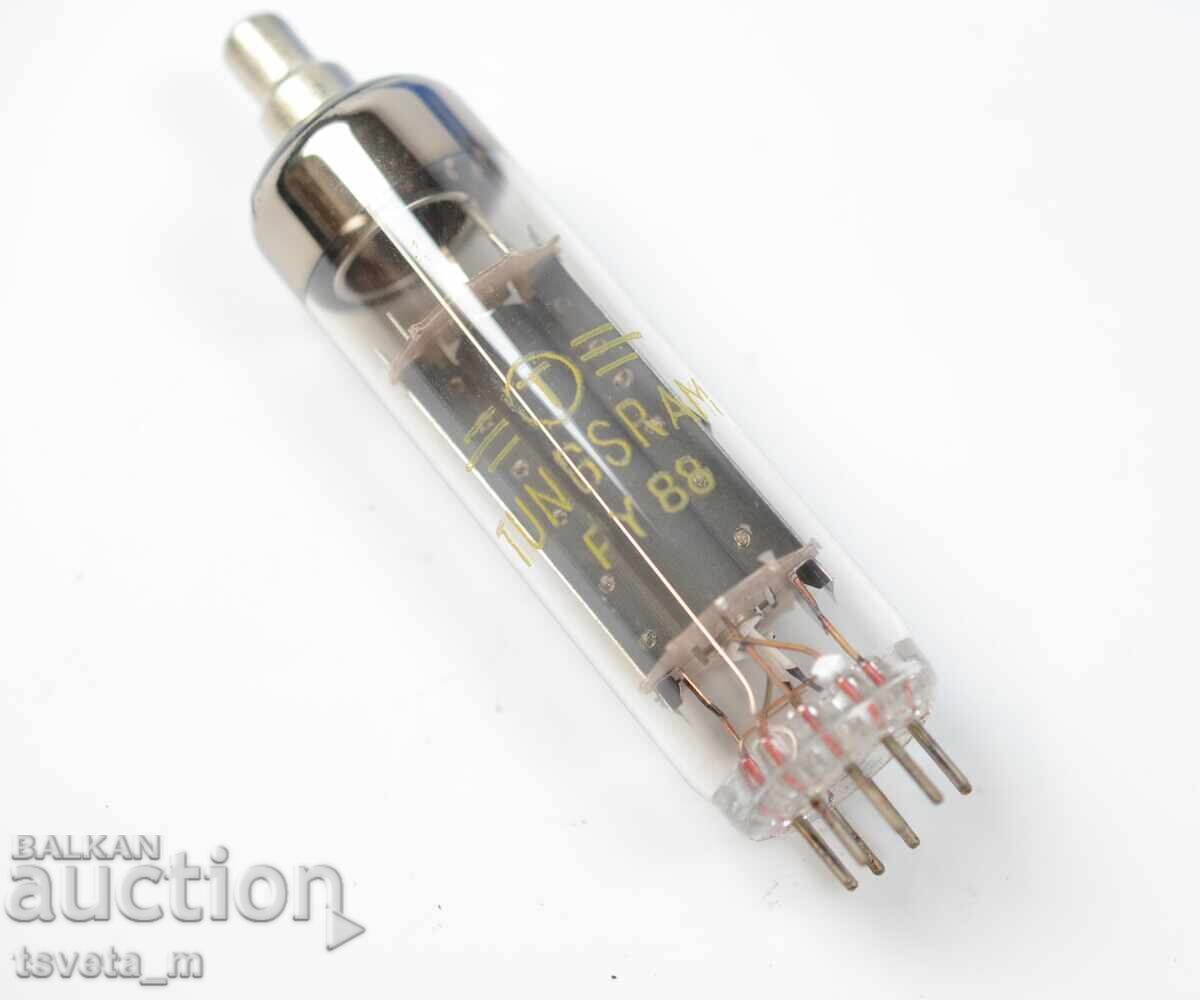 Ηλεκτρονική λυχνία TUNGSRAM PY 88 με τιμή 4.00 BGN | € 2.05