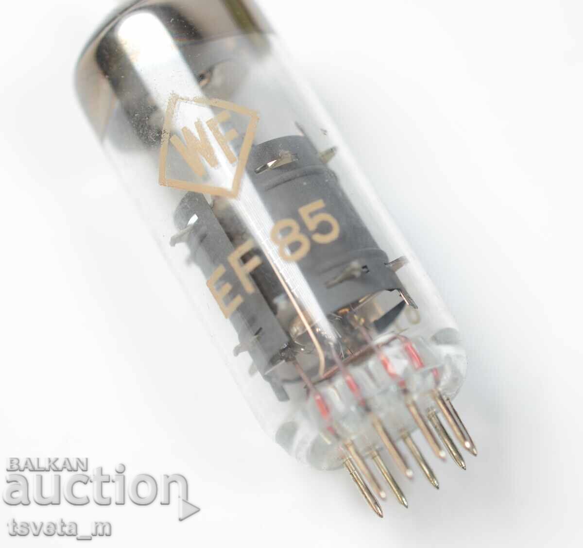 Ηλεκτρονική λυχνία WF EF 85 με τιμή 4.00 BGN | € 2.05