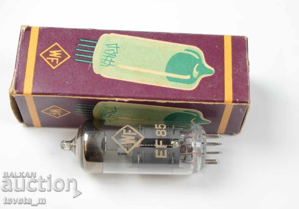 Ηλεκτρονική λυχνία WF EF 85