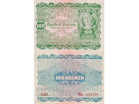 tino37 - AUSTRIA-HUNGARY - 100 KRONEN - 1922 - VF