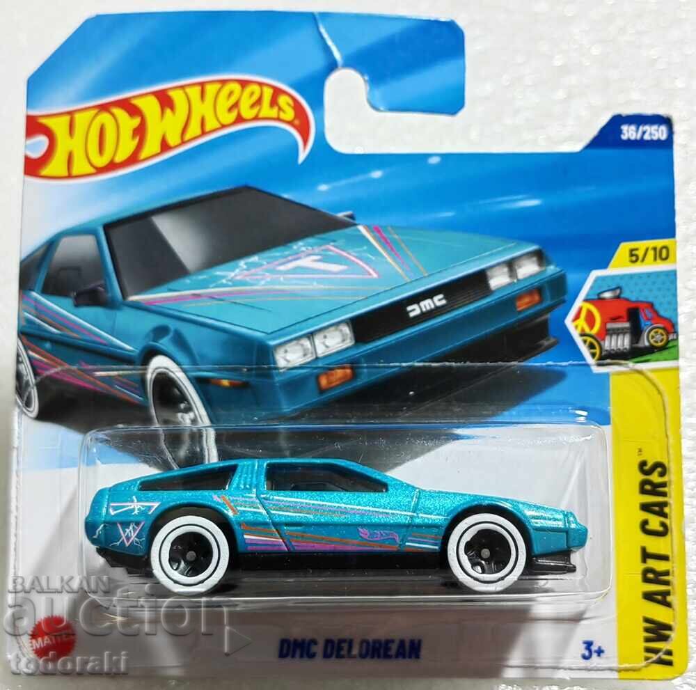Hot Wheels DMC DeLorean Hot Wheels DeLorean 1:64 Car