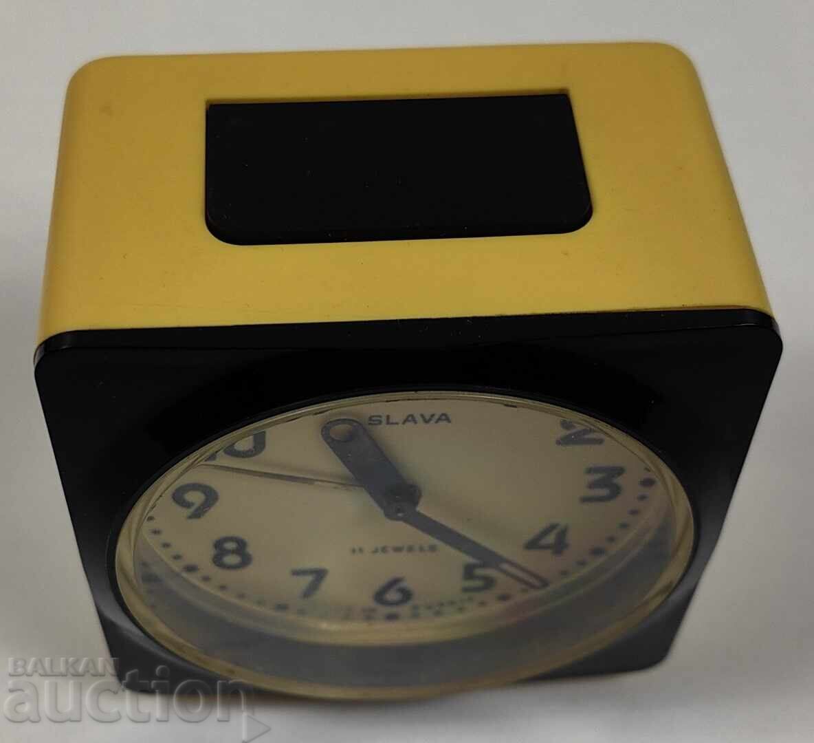 SOTS επιτραπέζιο ξυπνητήρι ΣΛΑΒΑ για διακόσμηση ΔΕΝ ΛΕΙΤΟΥΡΓΕΙ - 6