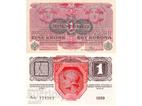 tino37- ΑΥΣΤΡΟ-ΟΥΓΓΑΡΙΑ- 1 ΚΡΟΝΑ - 1916 - AU