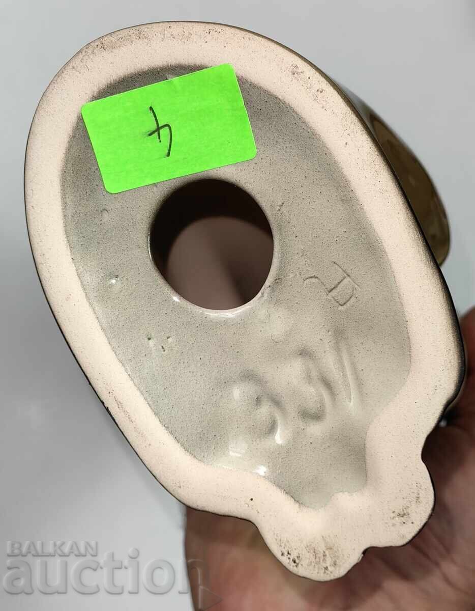 Δημοπρασία ΜΕΓΑΛΟ ΠΟΡΣΕΛΑΝΙΝΟ ΜΑΡΚΑΡΙΣΜΕΝΟ ΦΙΓΟΥΡΑ ΓΑΤΑΣ ΠΟΡΣΕΛΑΝΗ ΥΓΙΕΣ