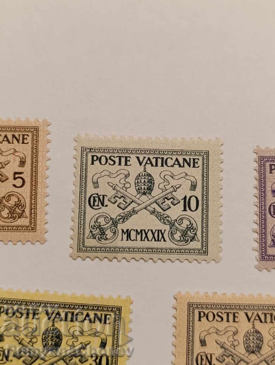Δημοπρασία Γραμματόσημα Βατικανού 1929