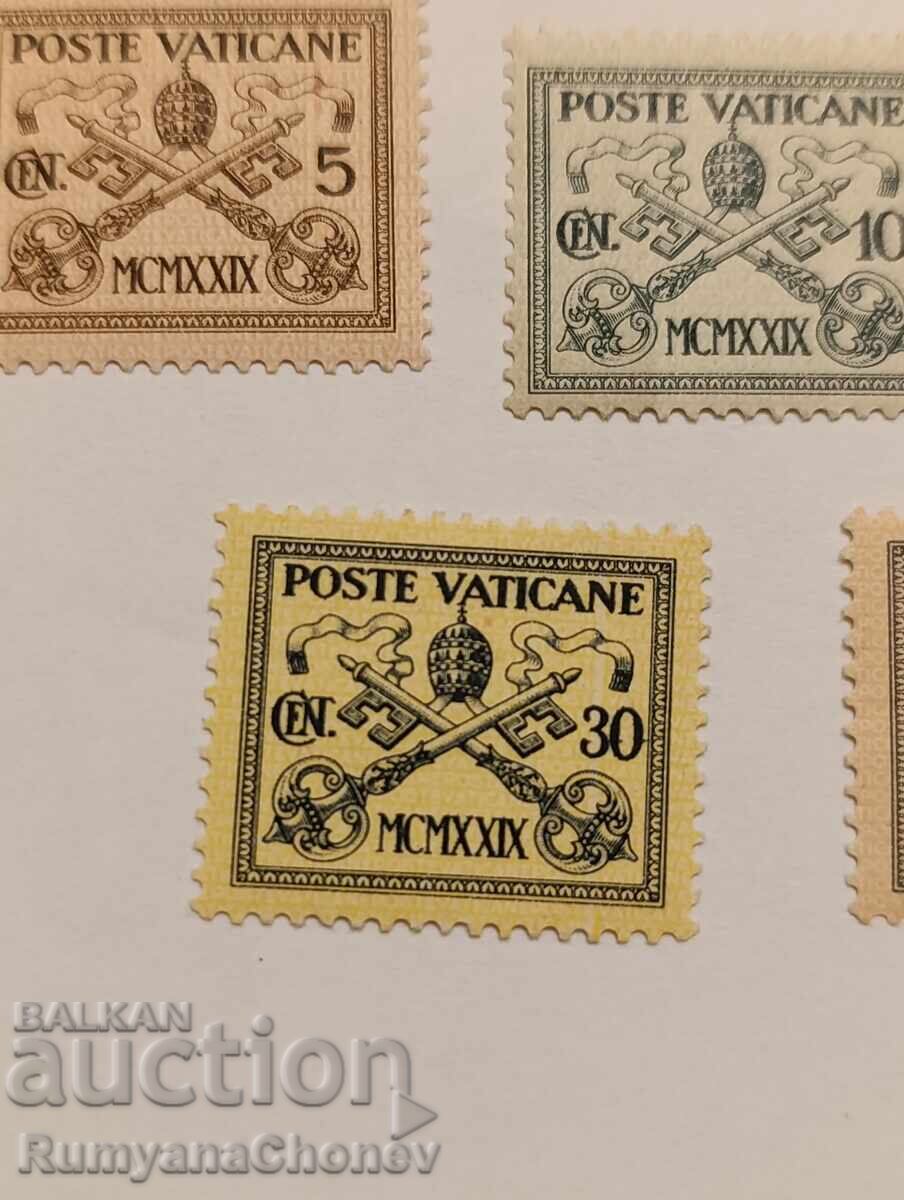 Γραμματόσημα Βατικανού 1929 - 5