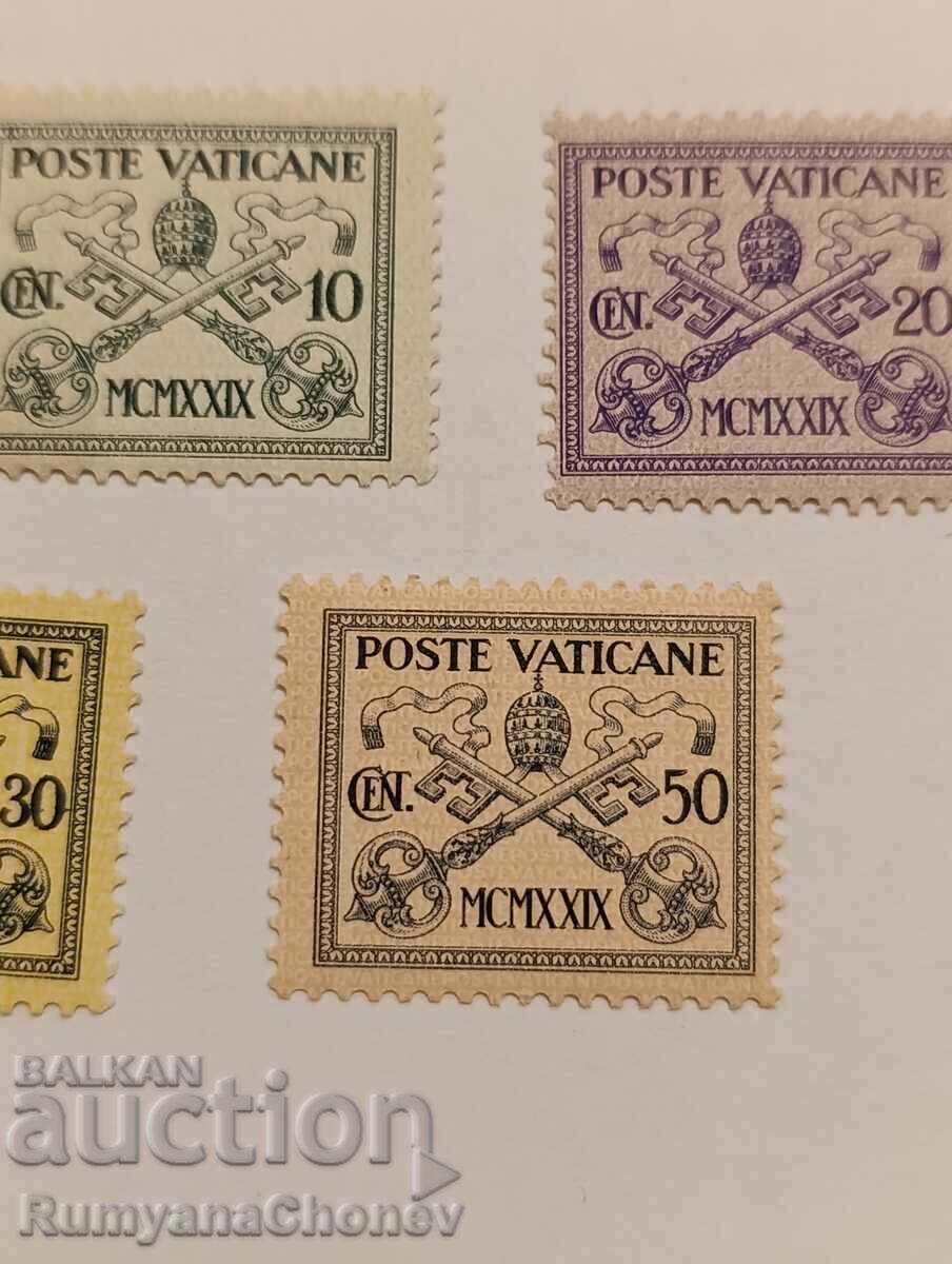 Γραμματόσημα Βατικανού 1929 - 6