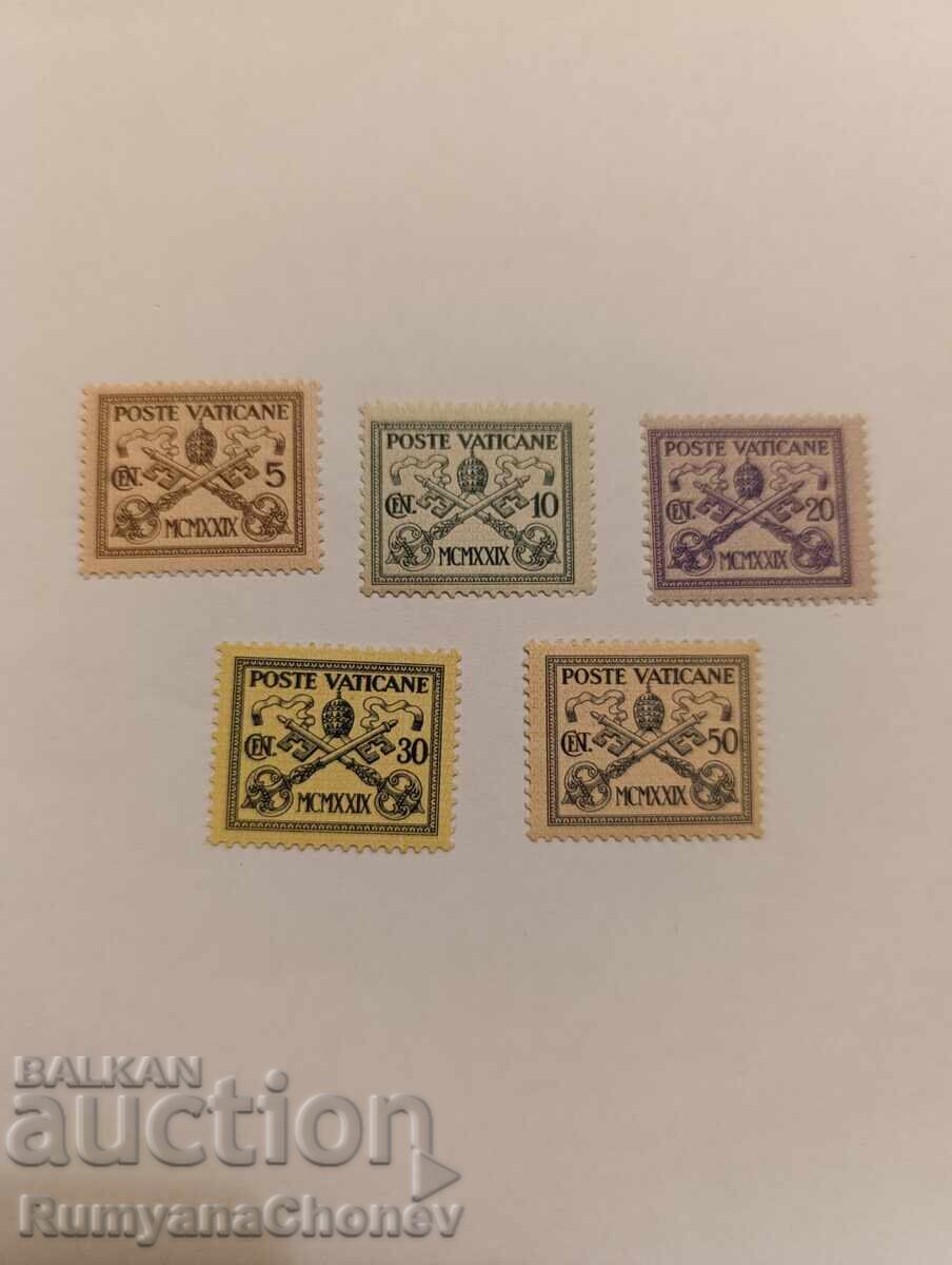Γραμματόσημα Βατικανού 1929