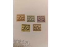 Postage stamps Vatican City 1929