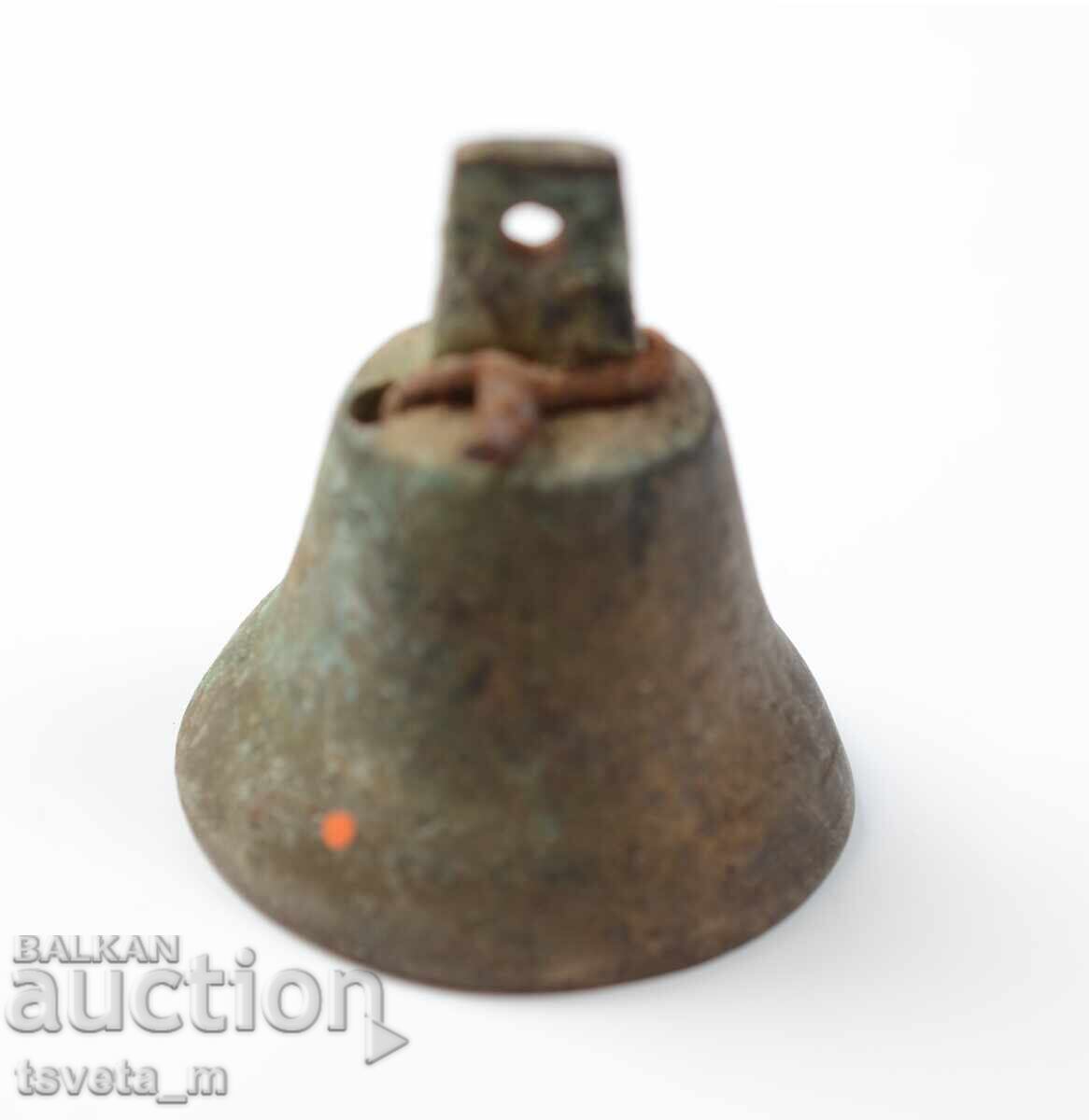 Χάλκινο Καμπάνα Καμπάνα Κουδούνι με τιμή 12.00 BGN | € 6.14
