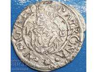 Hungary Maximilian II Denar Madonna/Coat of Arms silver