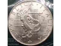 500 Lire 1985 Italy UNC Year of Music Ag