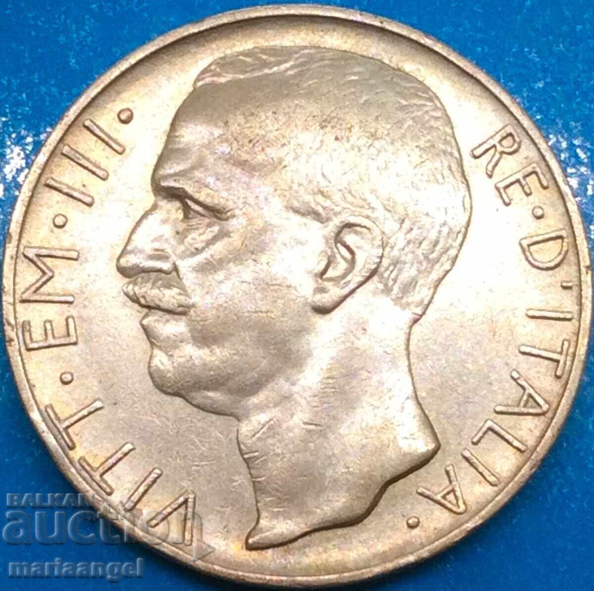 Παράδοση 10 λίρες 1927 Ιταλία 9,96g ασήμι