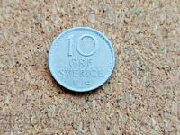 Suedia 10 öre, 1966 an