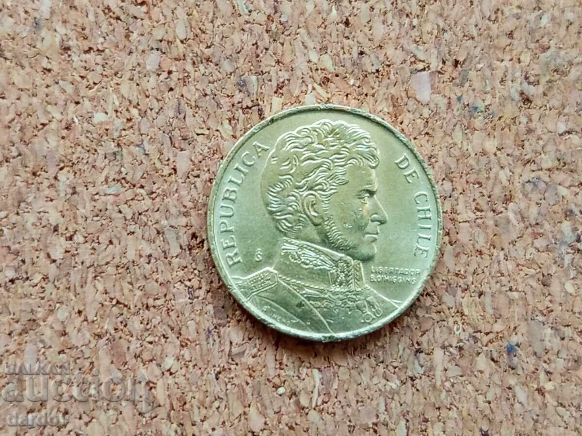 Chile 1 peso, 1990 god cu preț € 0.60 | 1.17 BGN