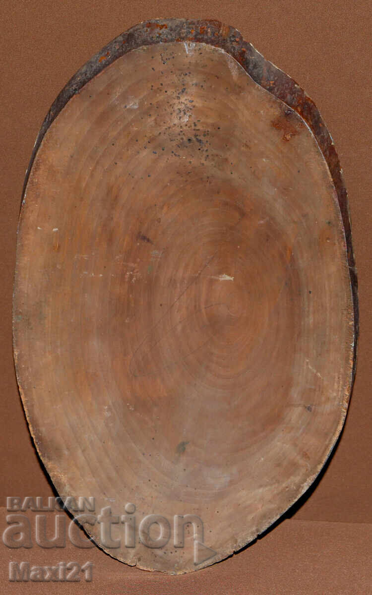 Old oil painting landscape - 7