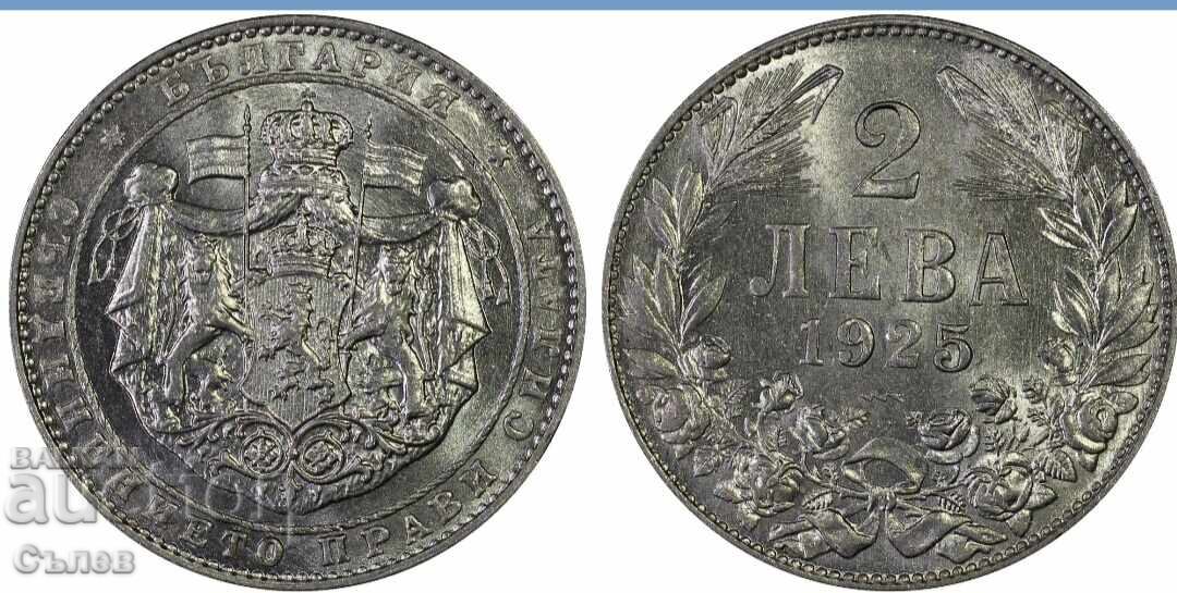 2 lei 1925 MS 64 2 lei 1925 MS 64