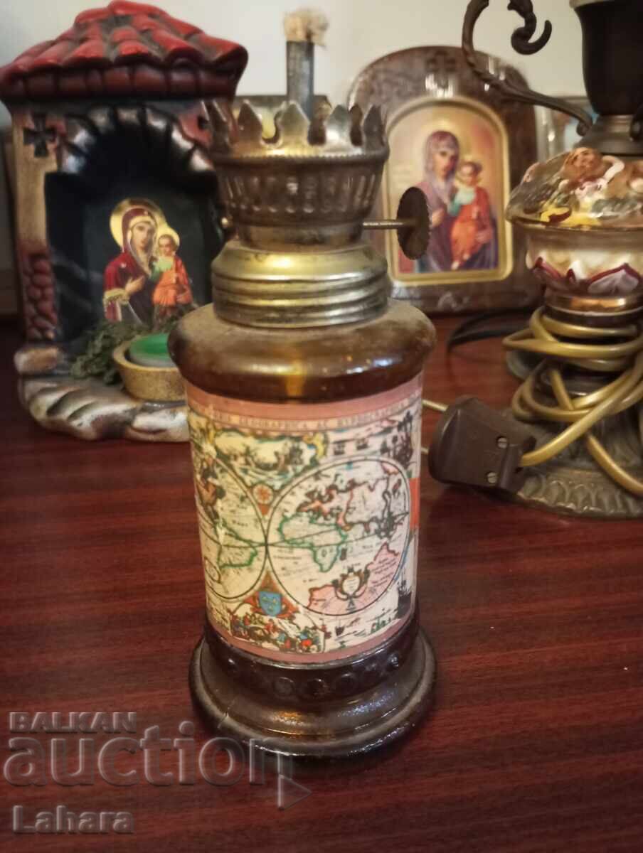 Газова , газена лампа с цена 1.55 лв. | € 0.79