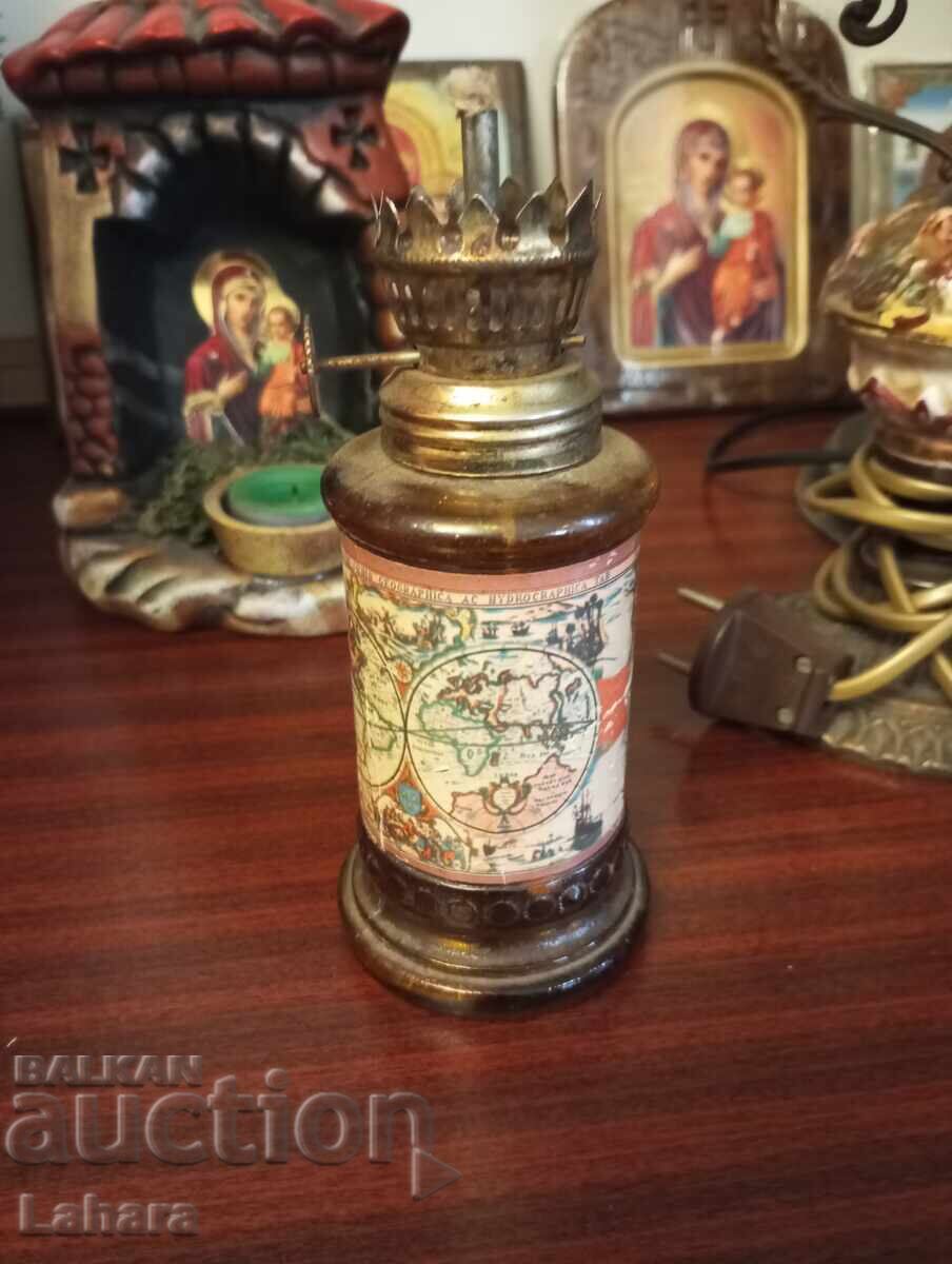 Газова , газена лампа - 5