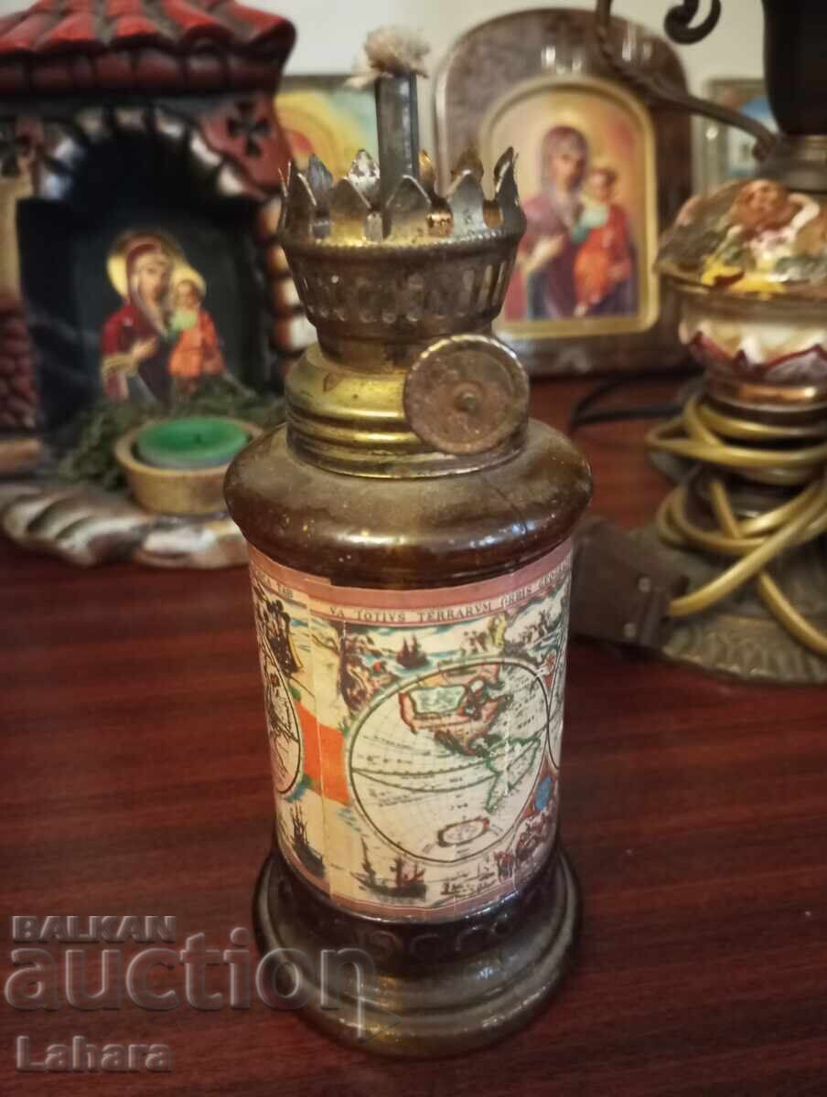 Газова , газена лампа