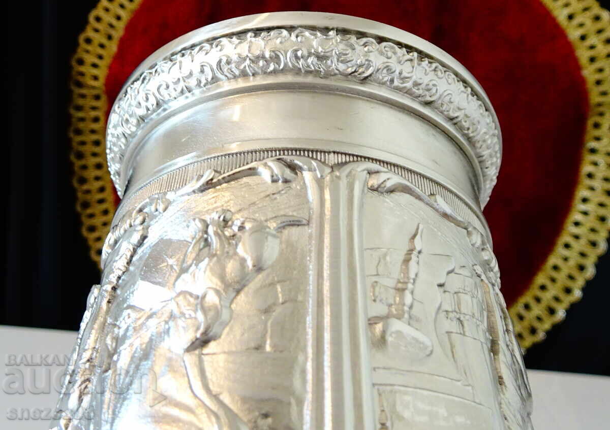 Kalayan mug, a mug with original hunting paintings 600 ml - 6