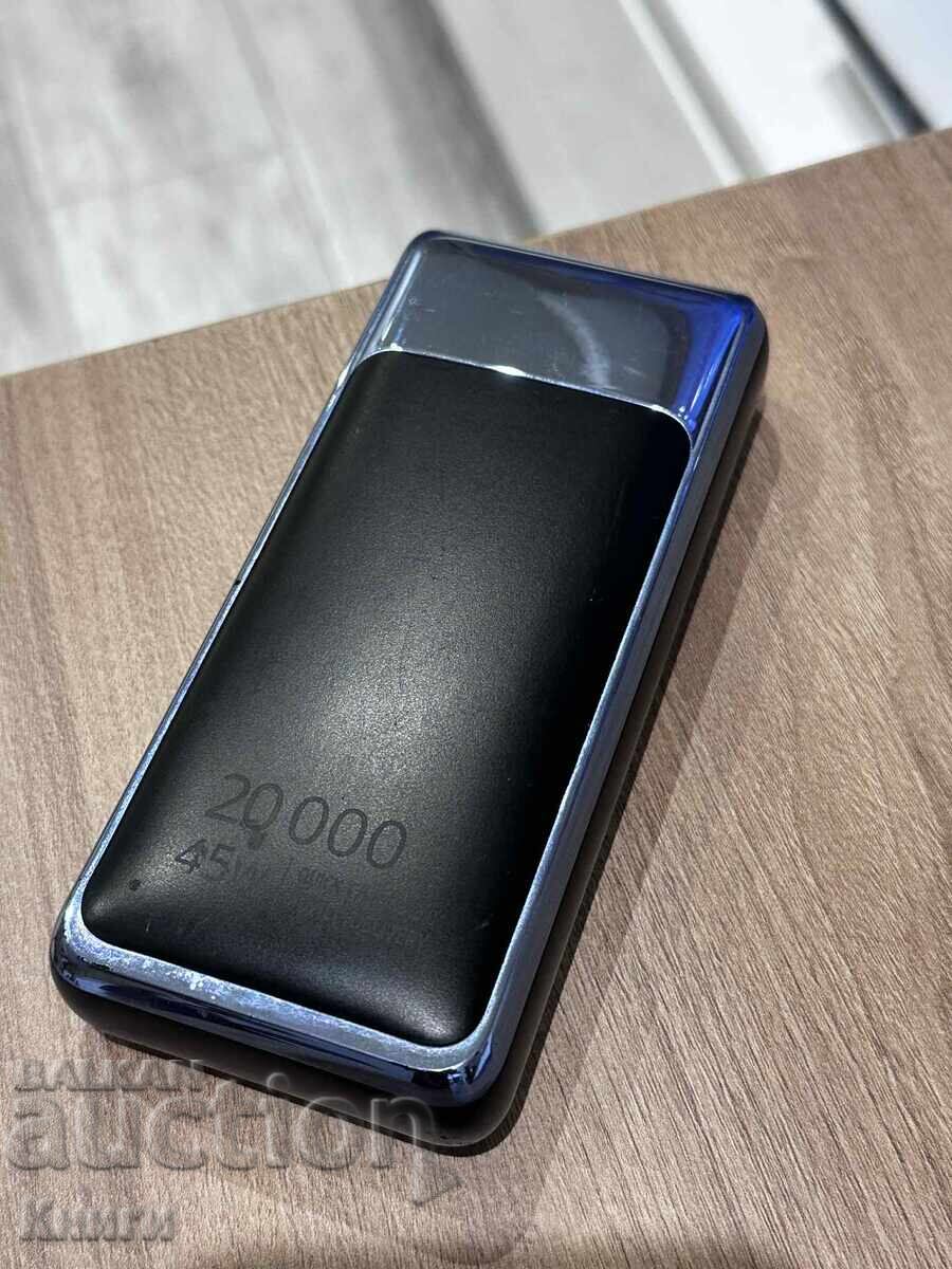 External Battery for Laptop Rivacase VA1075 (20000 mAh), QCPD with price 80.00 BGN | € 40.90 External Battery for Laptop Rivacase VA1075 (20000 mAh), QCPD with price 80.00 BGN | € 40.90