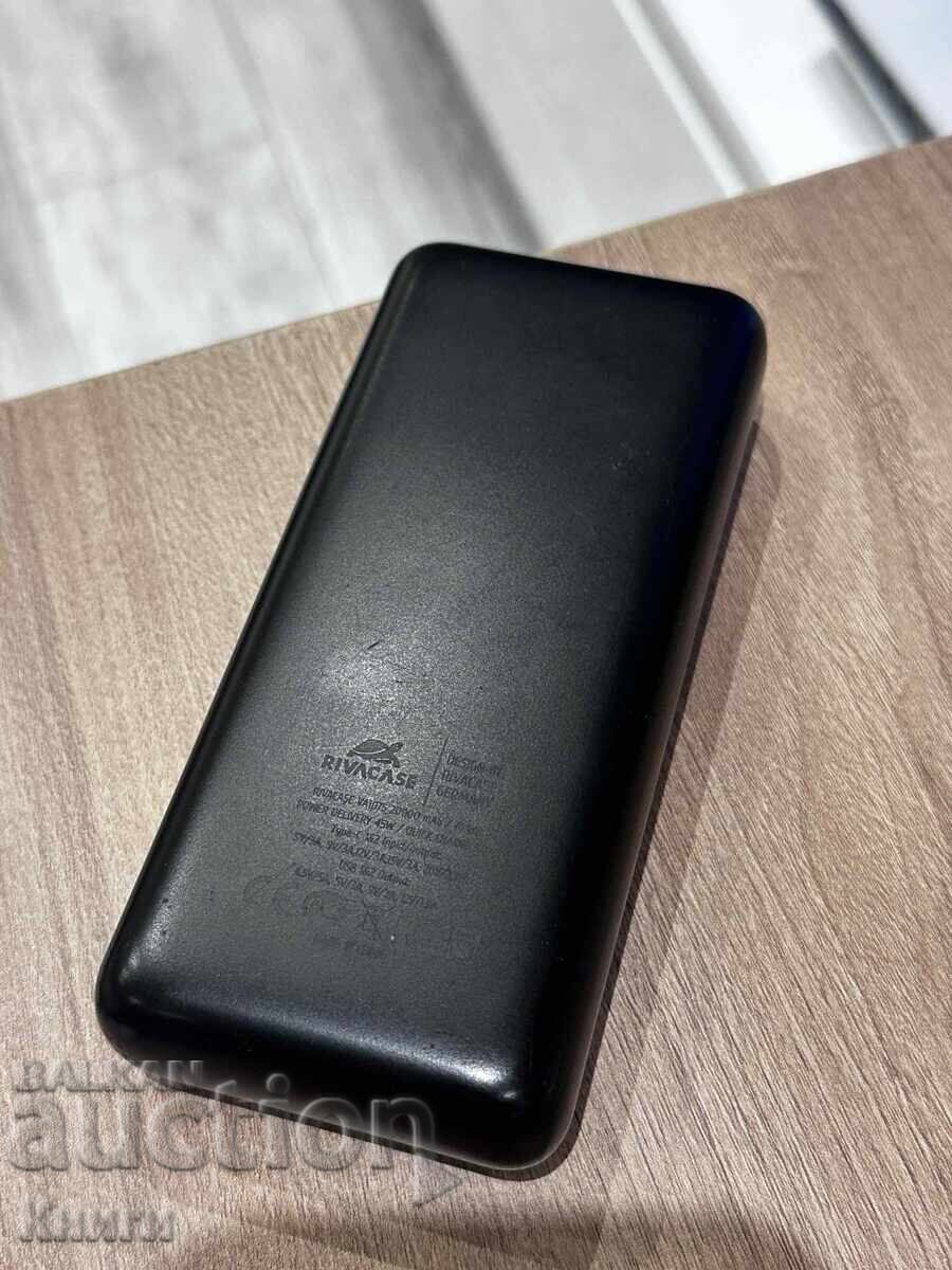 Auction External Battery for Laptop Rivacase VA1075 (20000 mAh), QCPD Auction External Battery for Laptop Rivacase VA1075 (20000 mAh), QCPD